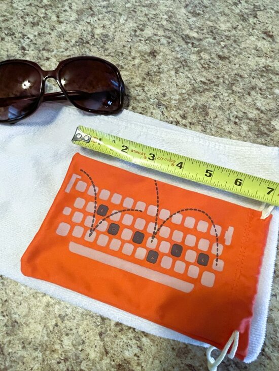VTG FOSSIL Sunglasses, Pristine Oversized Large Audrey Hepburn Style main image 6